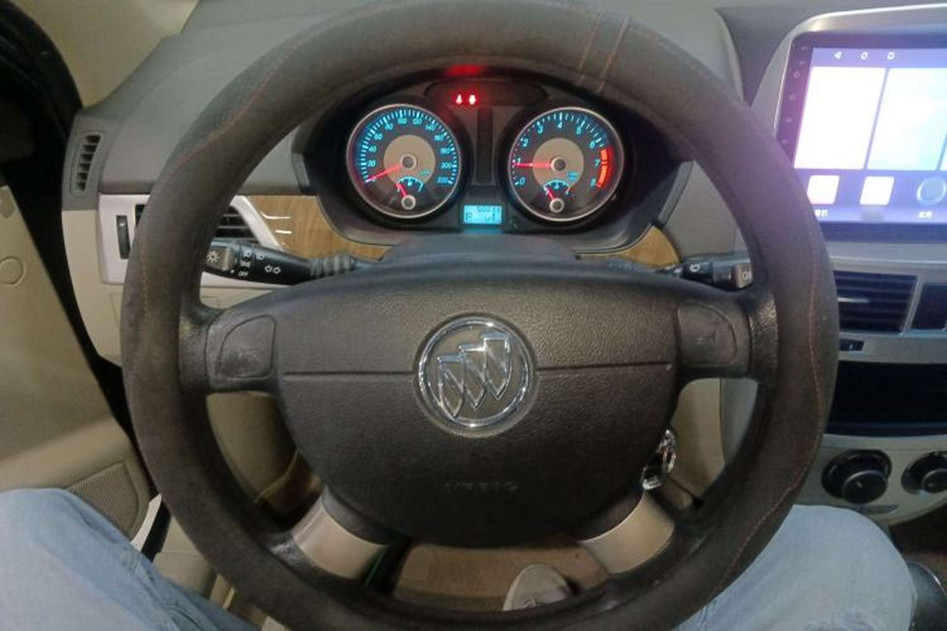 Used Buick Excelle 2015 1.5L Automatic Classic Model Steering Wheel