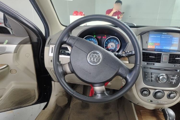 Used Buick Excelle 2015 1.5L Automatic Luxury Edition Steering Wheel