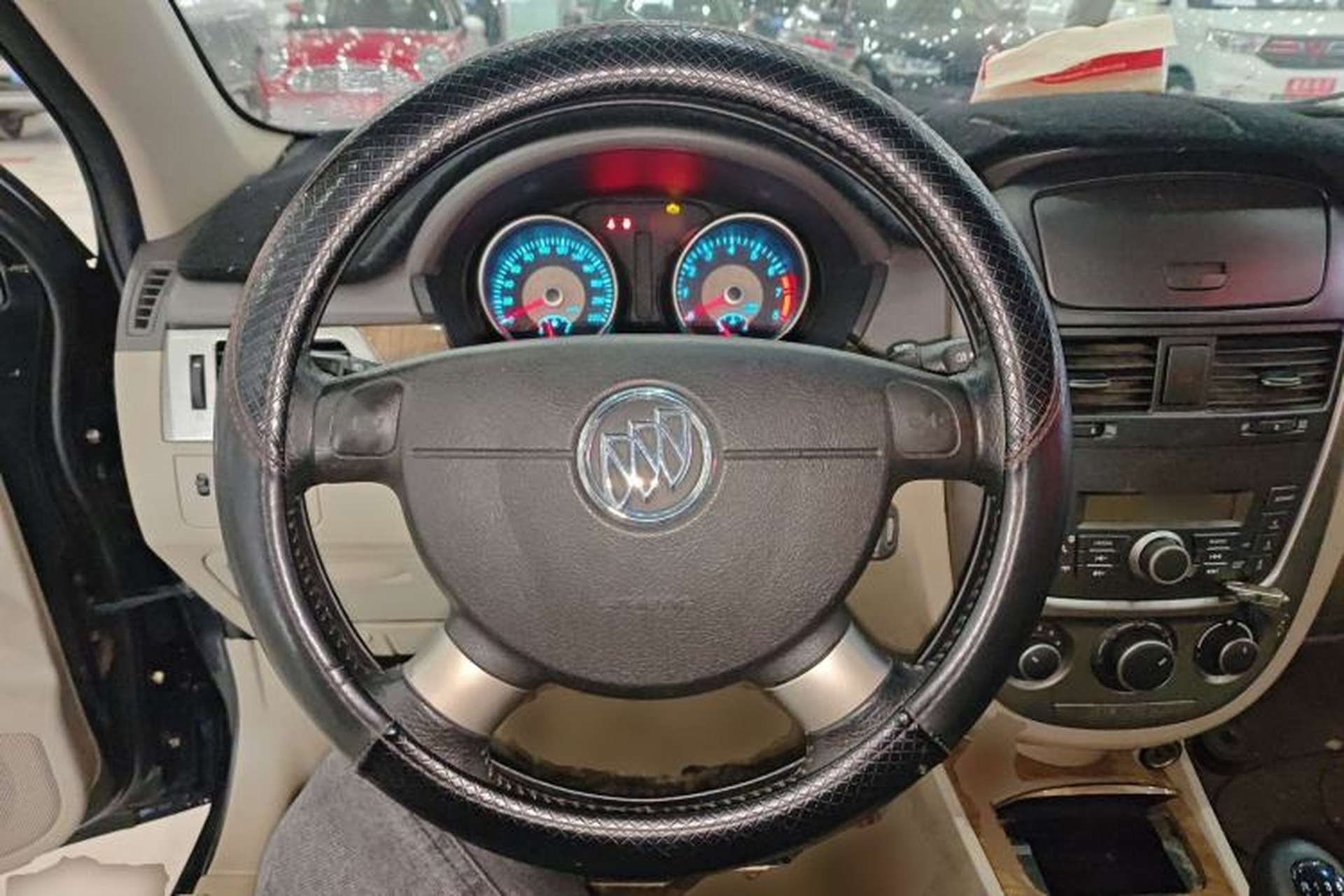 Used Buick Excelle 2015 1.5L Manual Luxury Model Steering Wheel