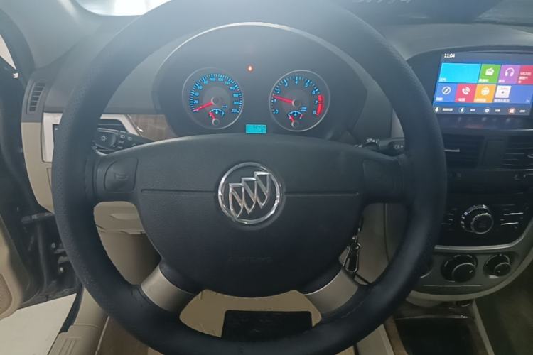 Used Buick Excelle 2015 1.5L Manual Classic Trim Steering Wheel