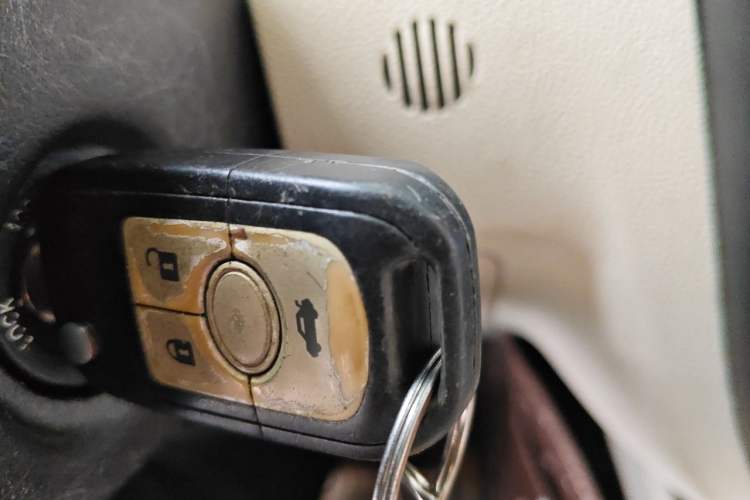 Used Buick Excelle 2015 1.5L Automatic Classic Model Vehicle Key