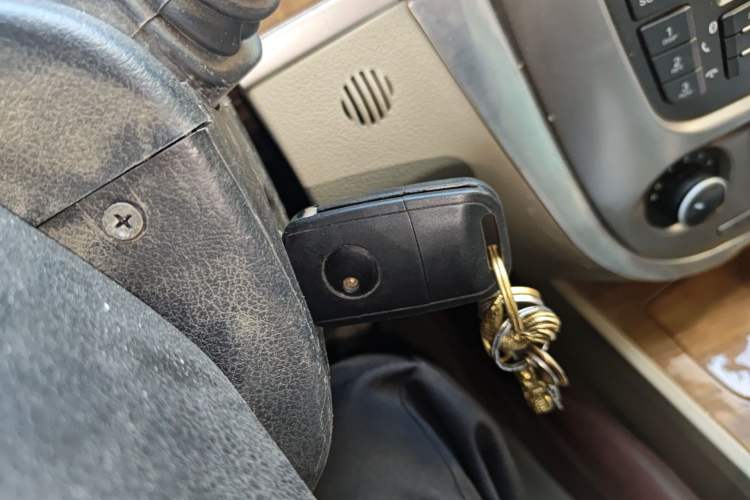 Used Buick Excelle 2015 1.5L Manual Luxury Model Vehicle Key