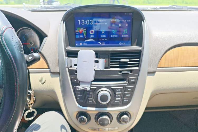 Used Buick Excelle 2015 1.5L Automatic Classic Model Audio And AC Panel