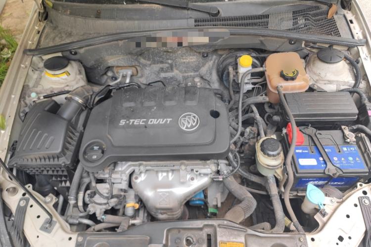 Used Buick Excelle 2015 1.5L Manual Classic Trim Engine Bay
