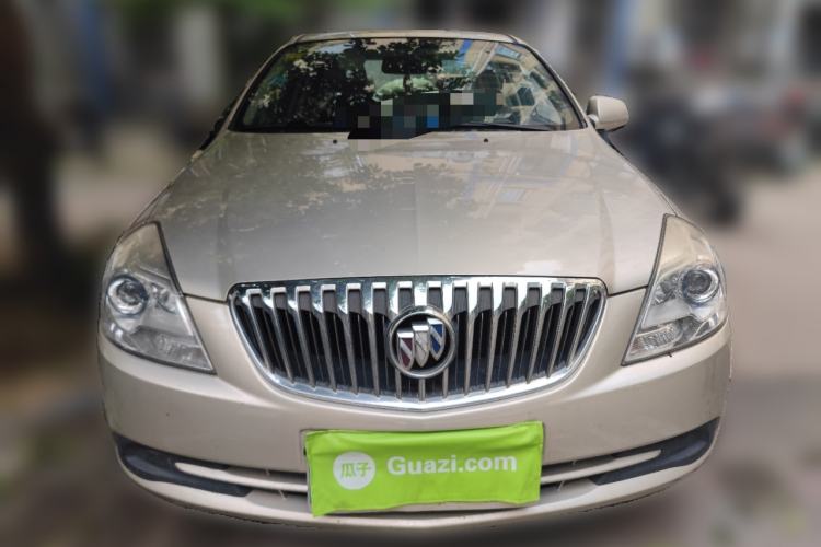 Used Buick Excelle 2015 1.5L Manual Classic Trim Front