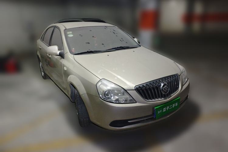 Used Buick Excelle 2015 1.5L Automatic Classic Model Front Right 45 Deg