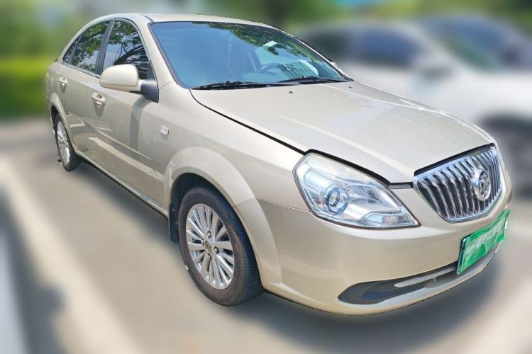 Used Buick Excelle 2015 1.5L Automatic Classic Model Front Right 45 Deg
