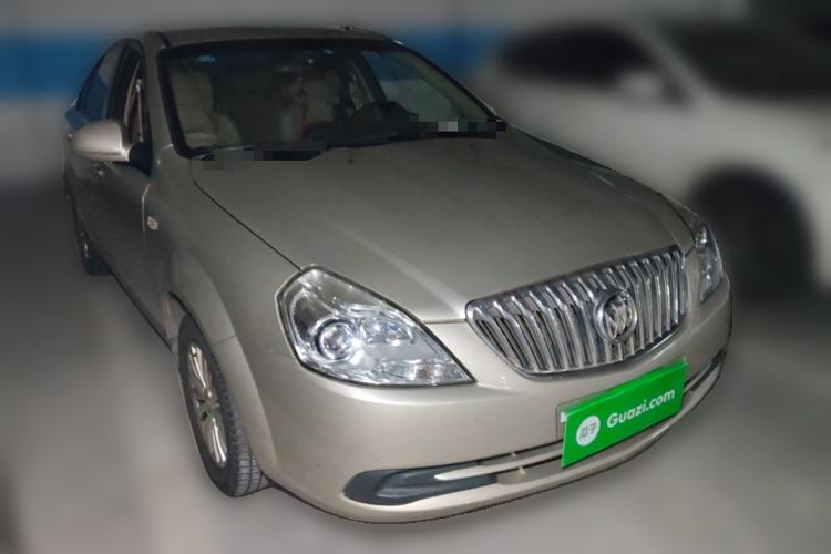 Used Buick Excelle 2015 1.5L Automatic Classic Model Front Right 45 Deg