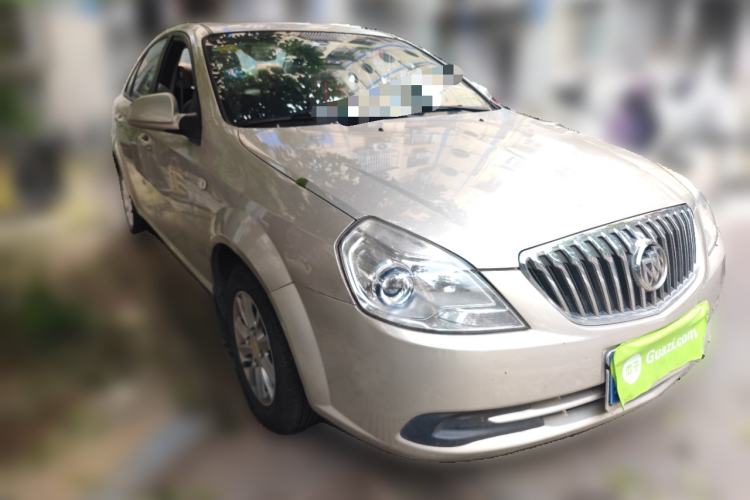 Used Buick Excelle 2015 1.5L Manual Classic Trim Front Right 45 Deg