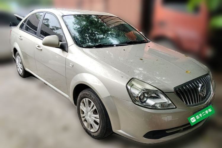 Used Buick Excelle 2015 1.5L Automatic Classic Model Front Right 45 Deg