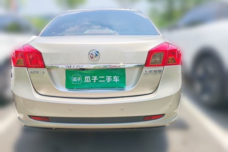 Used Buick Excelle 2015 1.5L Automatic Classic Model Rear