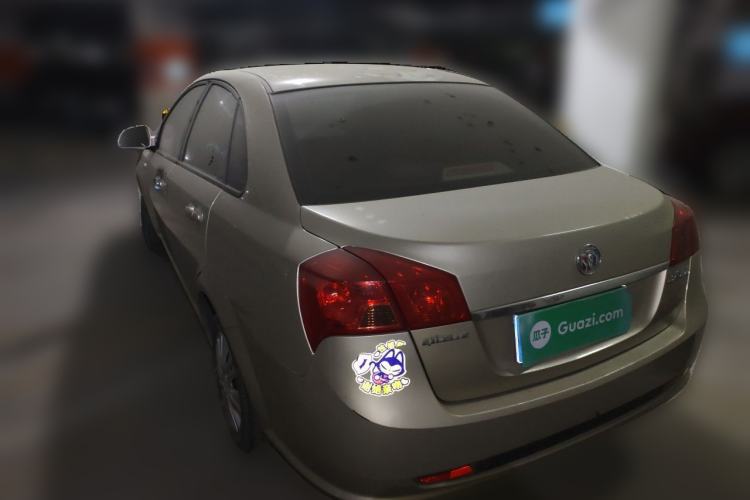 Used Buick Excelle 2015 1.5L Automatic Classic Model Rear Left 45 Deg
