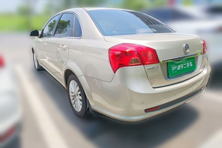 Used Buick Excelle 2015 1.5L Automatic Classic Model Rear Left 45 Deg