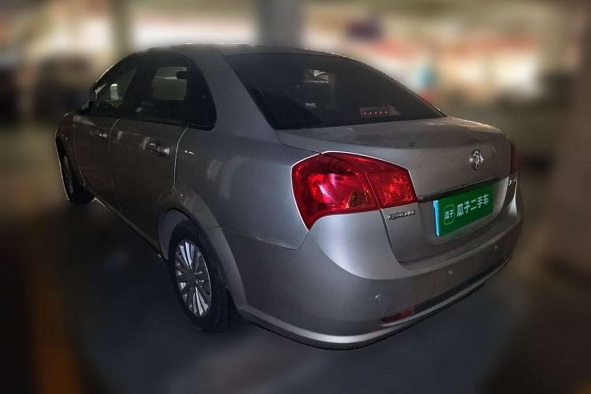 Used Buick Excelle 2015 1.5L Automatic Classic Model Rear Left 45 Deg