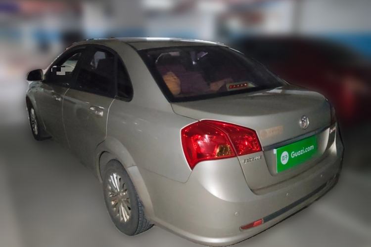 Used Buick Excelle 2015 1.5L Automatic Classic Model Rear Left 45 Deg