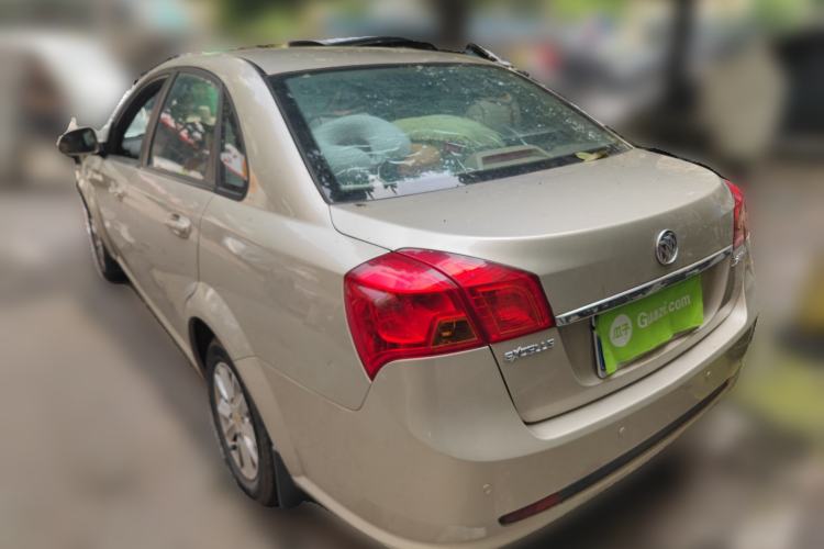 Used Buick Excelle 2015 1.5L Manual Classic Trim Rear Left 45 Deg