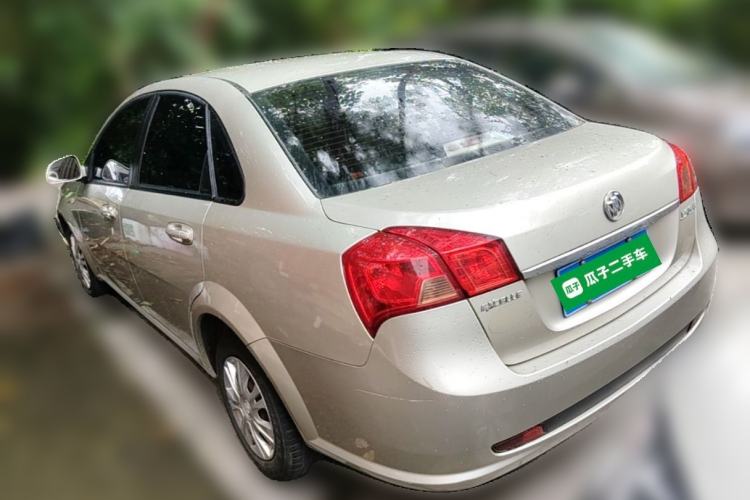 Used Buick Excelle 2015 1.5L Automatic Classic Model Rear Left 45 Deg