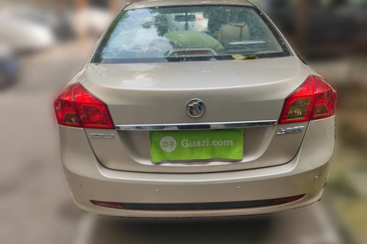 Used Buick Excelle 2015 1.5L Manual Classic Trim Rear