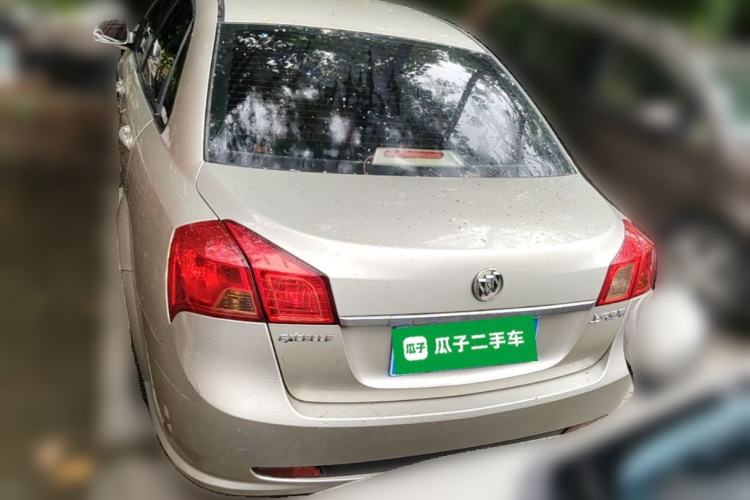 Used Buick Excelle 2015 1.5L Automatic Classic Model Rear