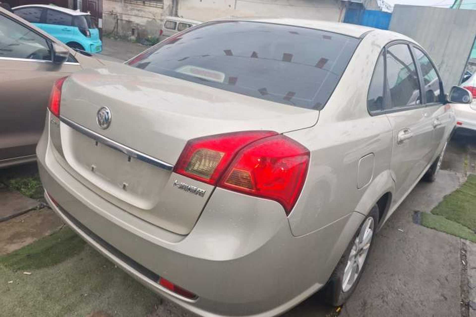 Used Buick Excelle 2015 1.5L Manual Classic Trim Rear Right 45 Deg