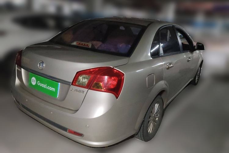Used Buick Excelle 2015 1.5L Automatic Classic Model Rear Right 45 Deg