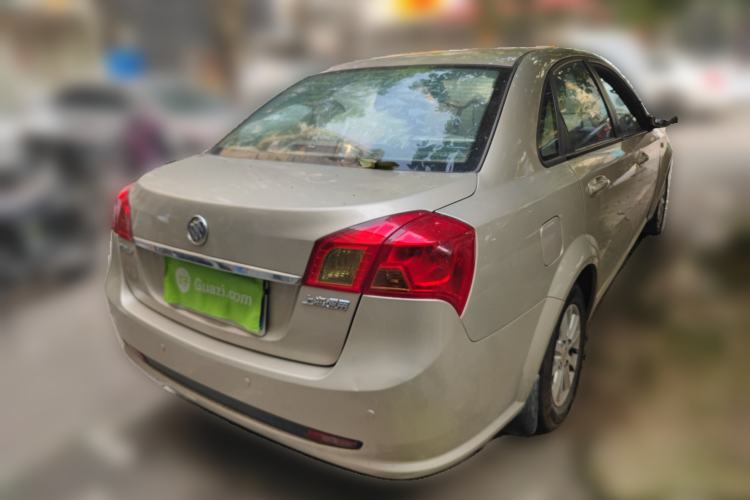 Used Buick Excelle 2015 1.5L Manual Classic Trim Rear Right 45 Deg