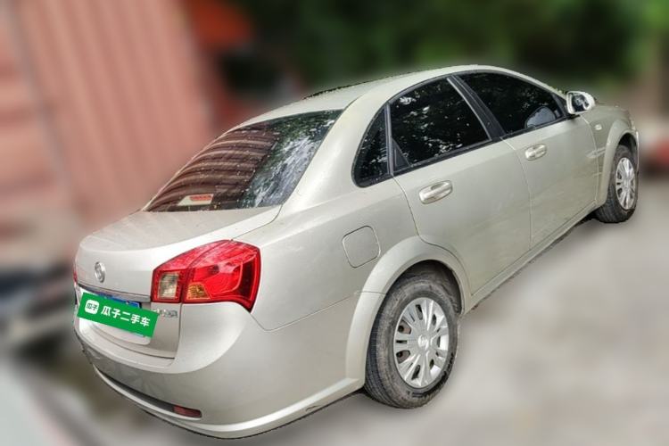 Used Buick Excelle 2015 1.5L Automatic Classic Model Rear Right 45 Deg