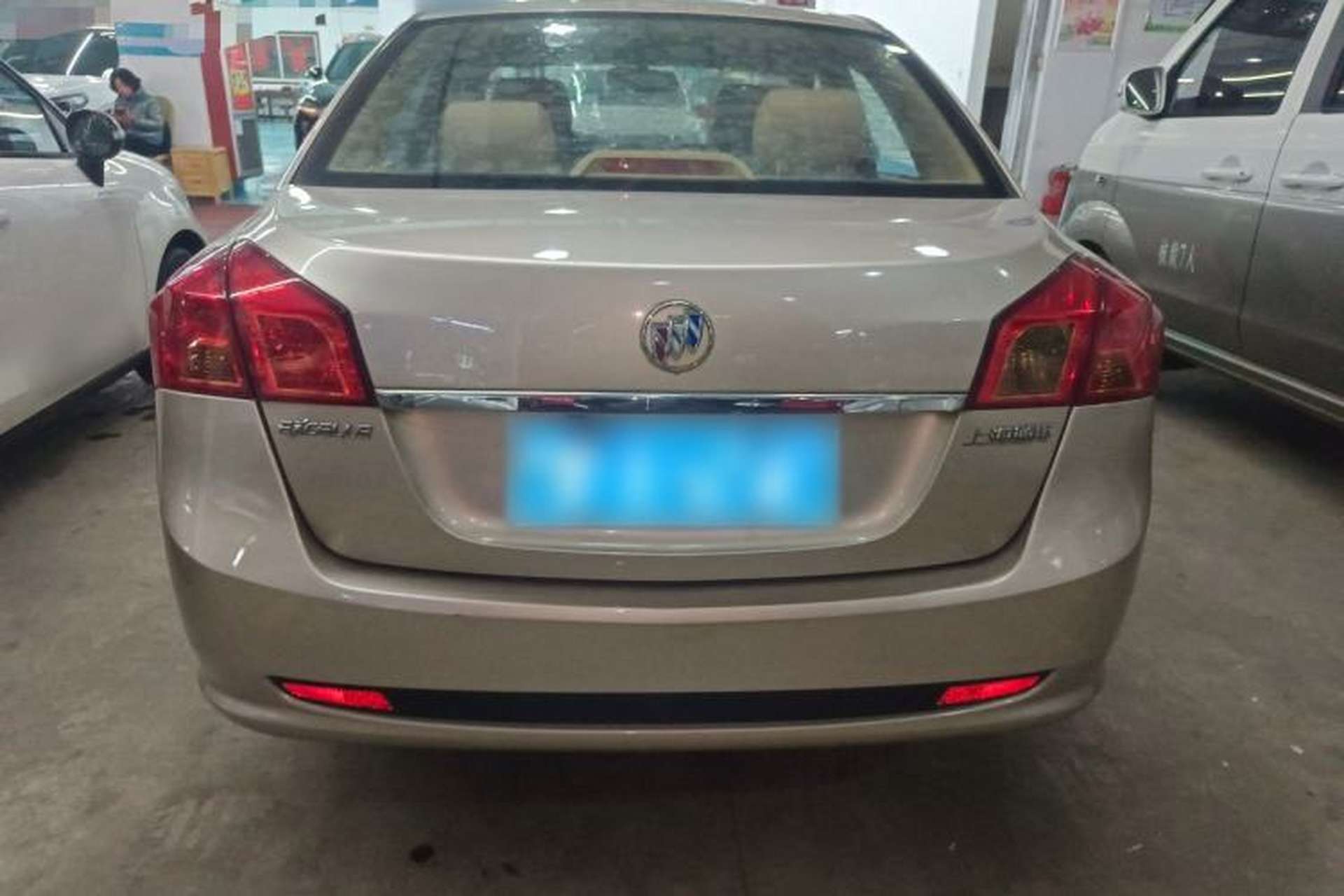 Used Buick Excelle 2015 1.5L Automatic Classic Model Rear
