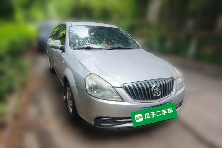 Used Buick Excelle 2015 1.5L Automatic Classic Model Front Right 45 Deg