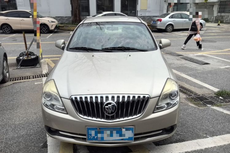 Used Buick Excelle 2015 1.5L Automatic Classic Model Front