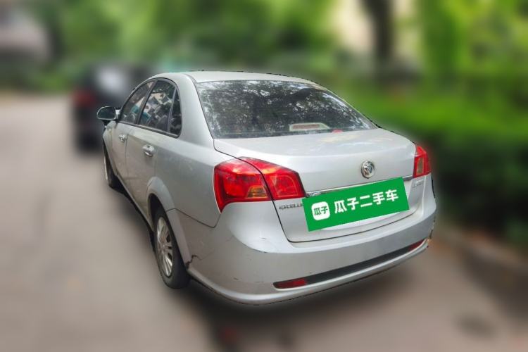 Used Buick Excelle 2015 1.5L Automatic Classic Model Rear Left 45 Deg