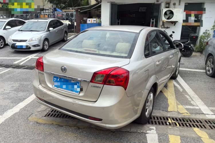 Used Buick Excelle 2015 1.5L Automatic Classic Model Rear Right 45 Deg