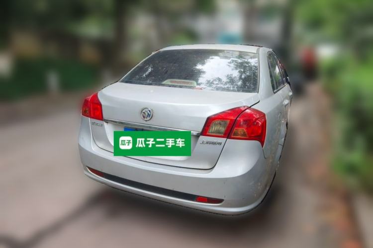 Used Buick Excelle 2015 1.5L Automatic Classic Model Rear Right 45 Deg