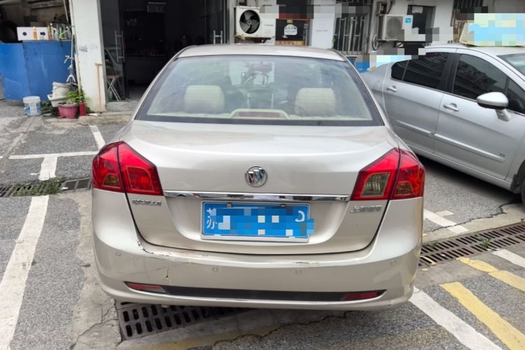 Used Buick Excelle 2015 1.5L Automatic Classic Model Rear
