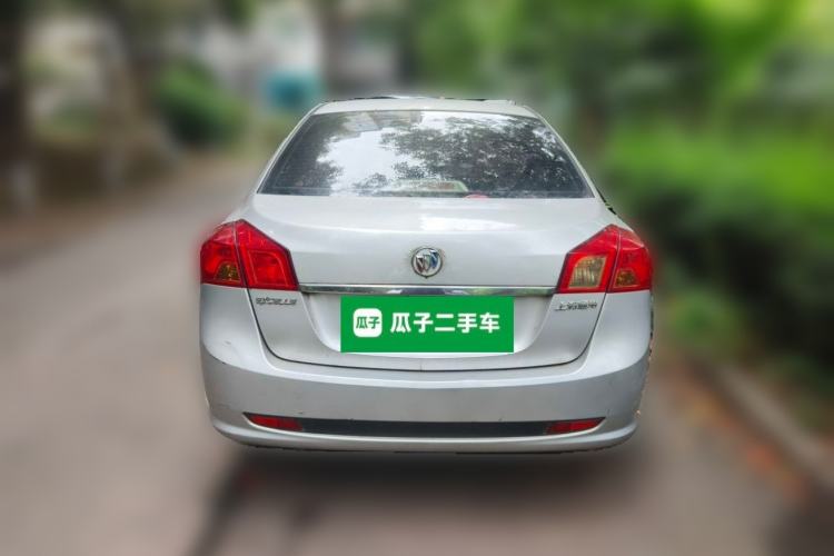 Used Buick Excelle 2015 1.5L Automatic Classic Model Rear