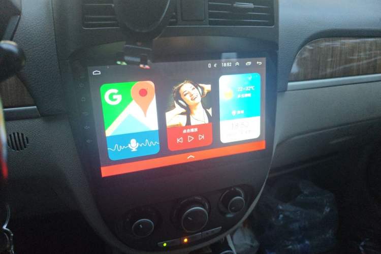 Used Buick Excelle 2015 1.5L Automatic Classic Model Audio And AC Panel