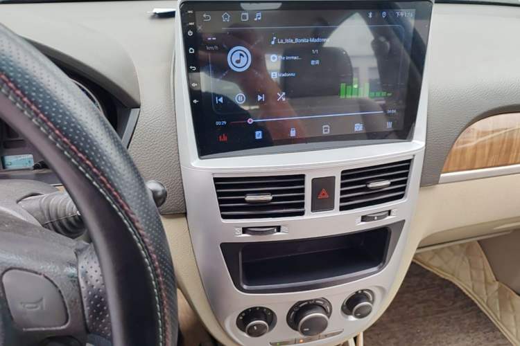 Used Buick Excelle 2015 1.5L Automatic Classic Model Audio And AC Panel