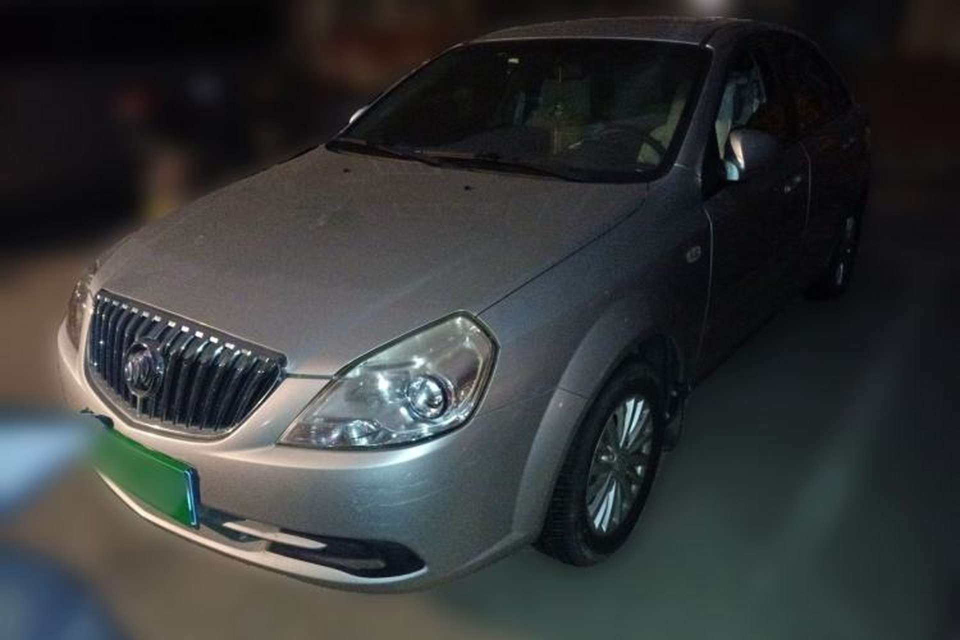 Used Buick Excelle 2015 1.5L Manual Classic Trim Front Left 45 Deg