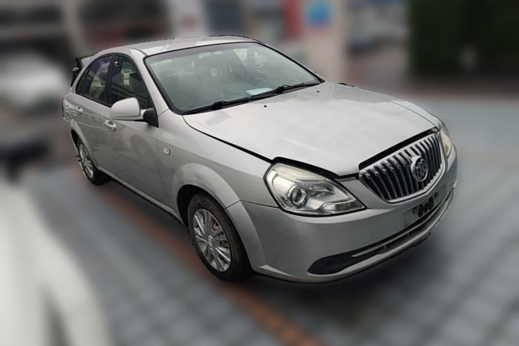 Used Buick Excelle 2015 1.5L Automatic Classic Model Front Right 45 Deg