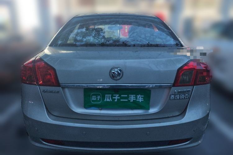 Used Buick Excelle 2015 1.5L Automatic Classic Model Rear