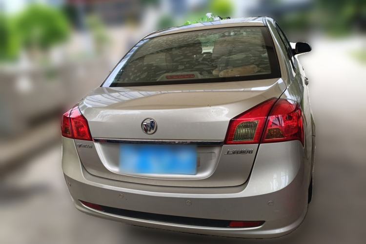 Used Buick Excelle 2015 1.5L Automatic Classic Model Rear