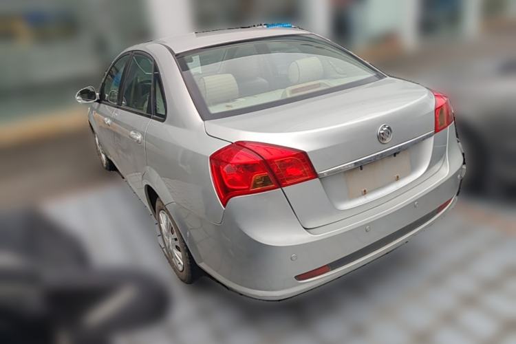 Used Buick Excelle 2015 1.5L Automatic Classic Model Rear Left 45 Deg