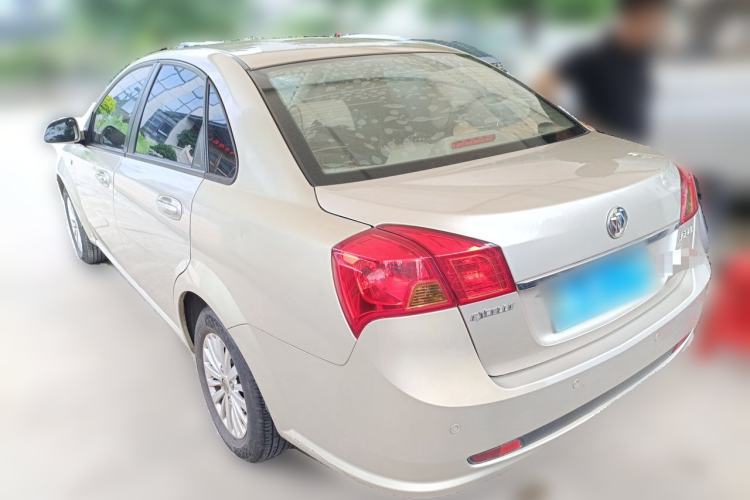 Used Buick Excelle 2015 1.5L Automatic Classic Model Rear Left 45 Deg