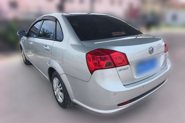 Used Buick Excelle 2015 1.5L Automatic Classic Model Rear Left 45 Deg