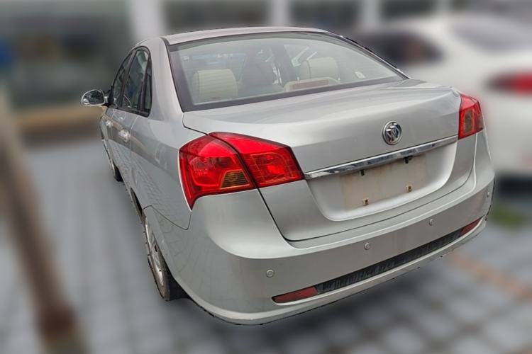 Used Buick Excelle 2015 1.5L Automatic Classic Model Rear Left 45 Deg