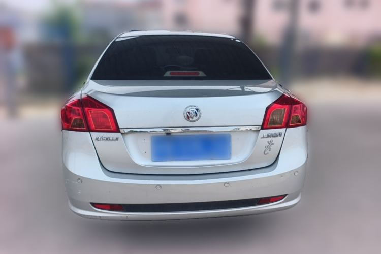 Used Buick Excelle 2015 1.5L Automatic Classic Model Rear
