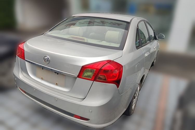 Used Buick Excelle 2015 1.5L Automatic Classic Model Rear Right 45 Deg