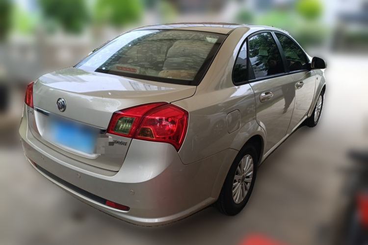 Used Buick Excelle 2015 1.5L Automatic Classic Model Rear Right 45 Deg