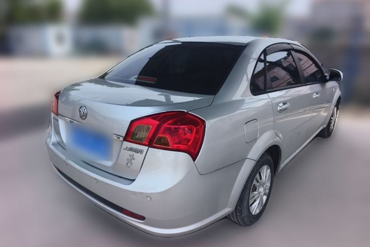 Used Buick Excelle 2015 1.5L Automatic Classic Model Rear Right 45 Deg