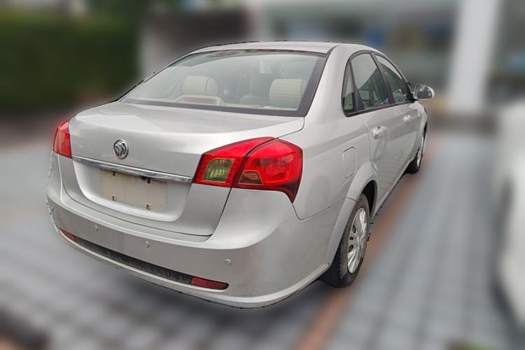 Used Buick Excelle 2015 1.5L Automatic Classic Model Rear Right 45 Deg